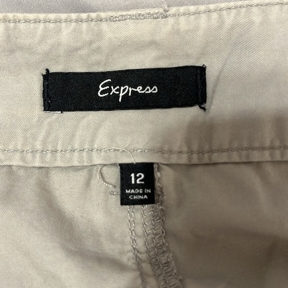 100% cotton Khaki skirt - Picture 4 of 5